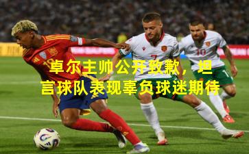 卓尔主帅公开致歉,坦言球队表现辜负球迷期待