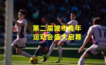 第二届城市青年运动会盛大启幕