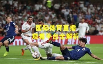 国际体育直播观看平台全解析
